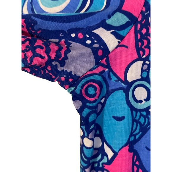 Lilly Pulitzer Sea Crown Jewels Engineered Linden Dress Women's Size Small New w - Picture 7 of 8